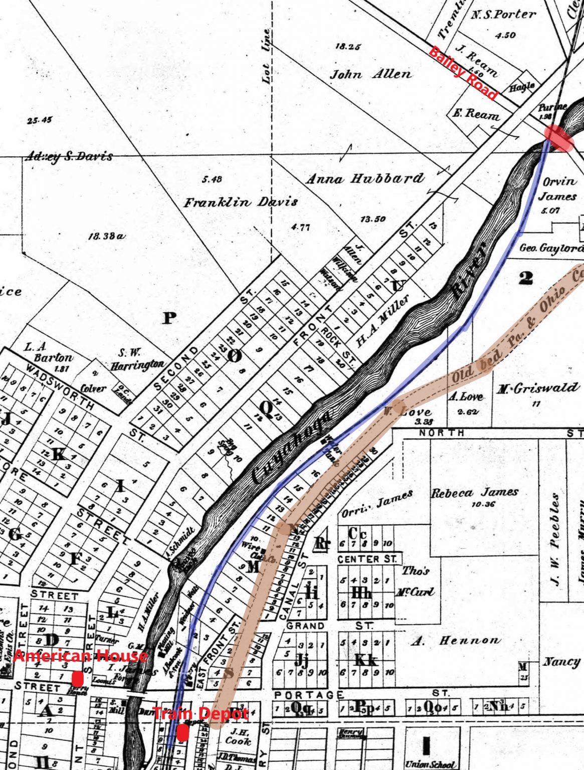 Murder by the Doodlebug Bridge History of Cuyahoga Falls
