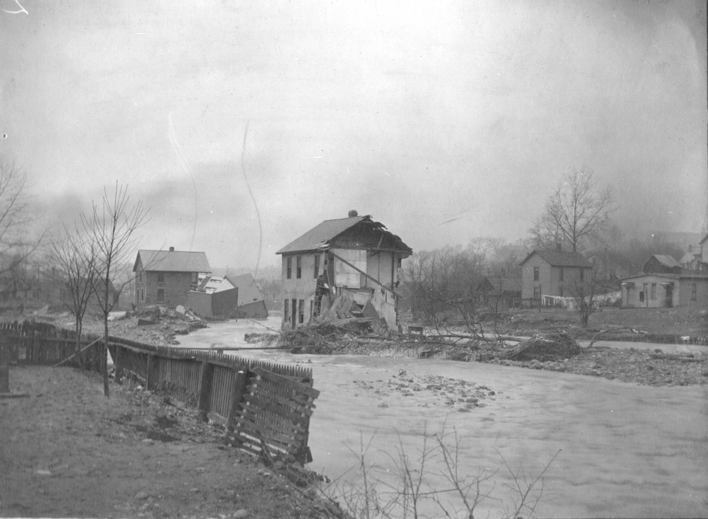 North Portage Trail Flood 1913