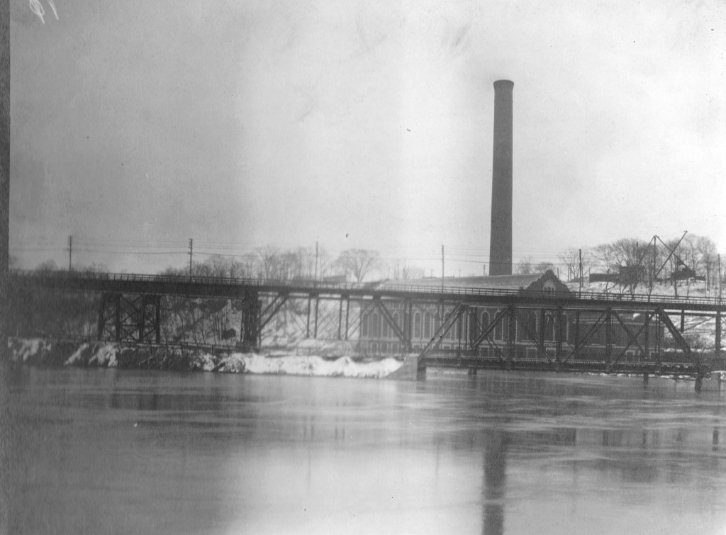 Ohio Edison Plant Flood 1913