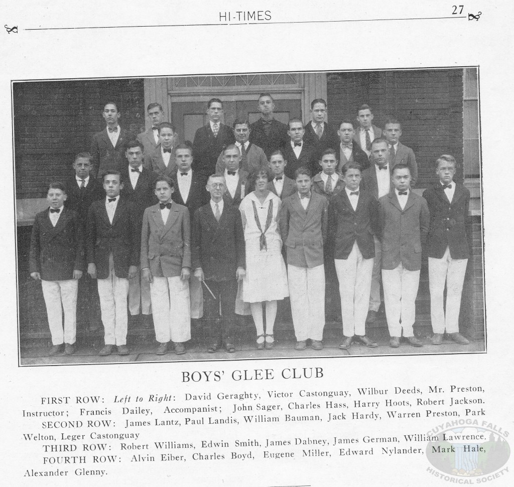 1927 Glee Club