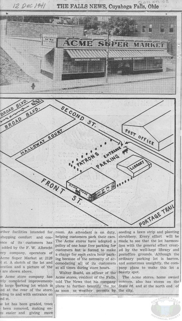Acme News Press 1941
