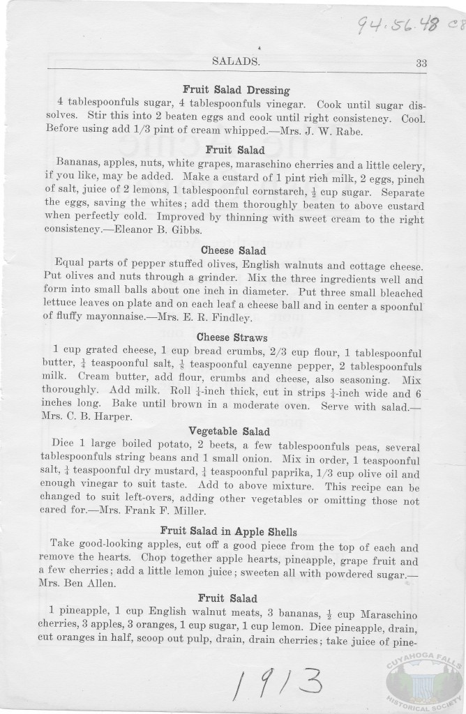 Acme Recipes 1913
