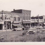 Front Street - August 1944