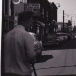 Front Street in 1950 