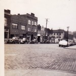 1943 - Portage Trail and Second Street looking down towards Front Street.