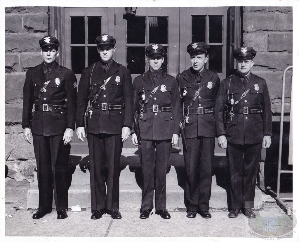 Cuyahoga Falls Patrolmen before 1947