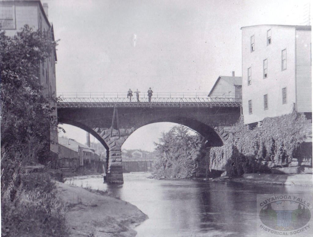Portage Street Bridge 1891