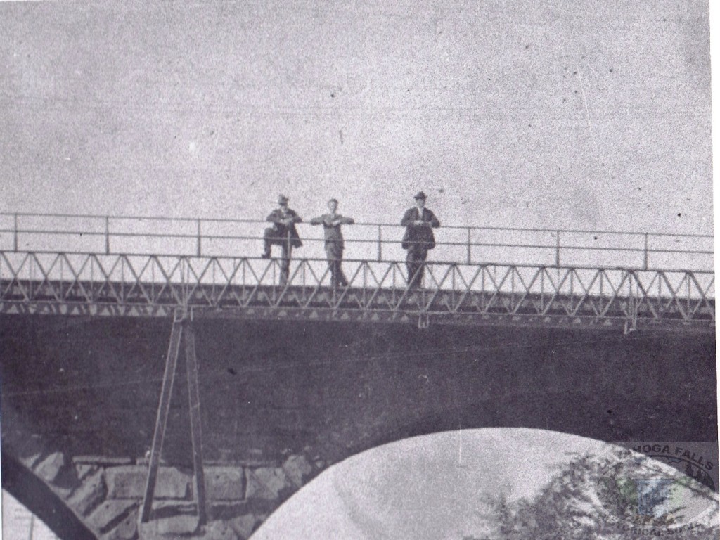 Portage Street Bridge a 1891