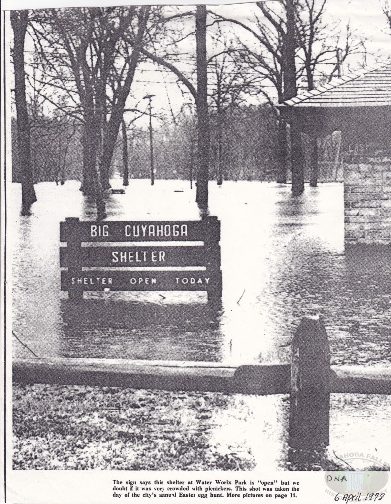 Flooding - April 1978