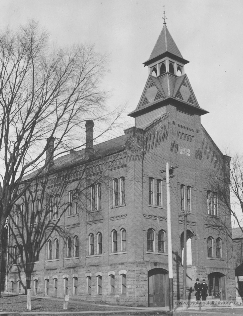 Cuyahoga Falls City Hall built in 1882