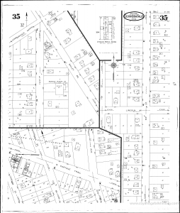 1931 Sanborn Northern Heights Allotment