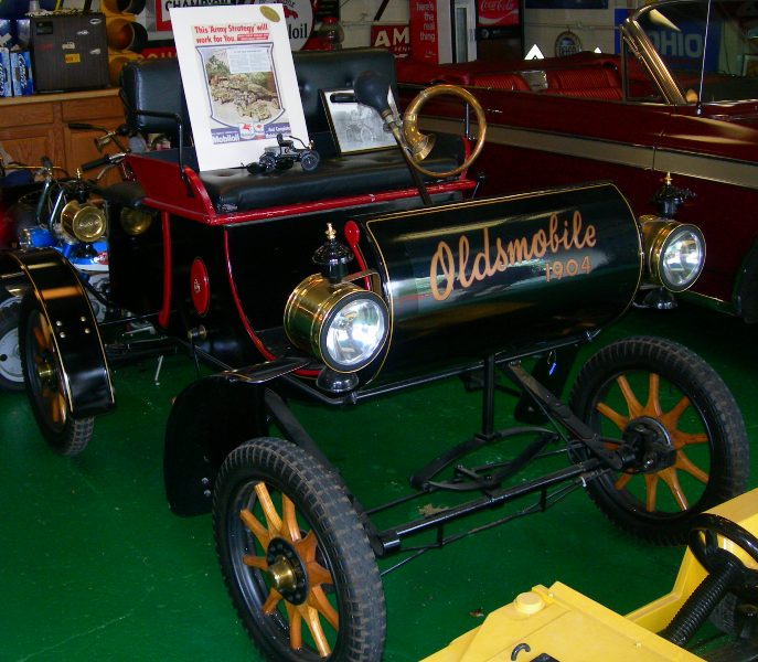 Clifford’s Mini Auto Museum