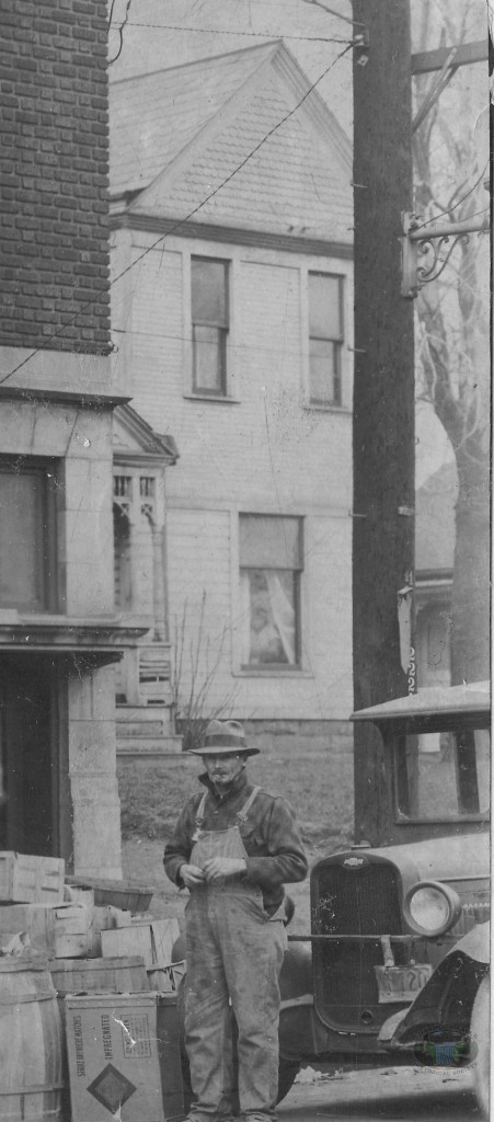 House on Front Street 1931