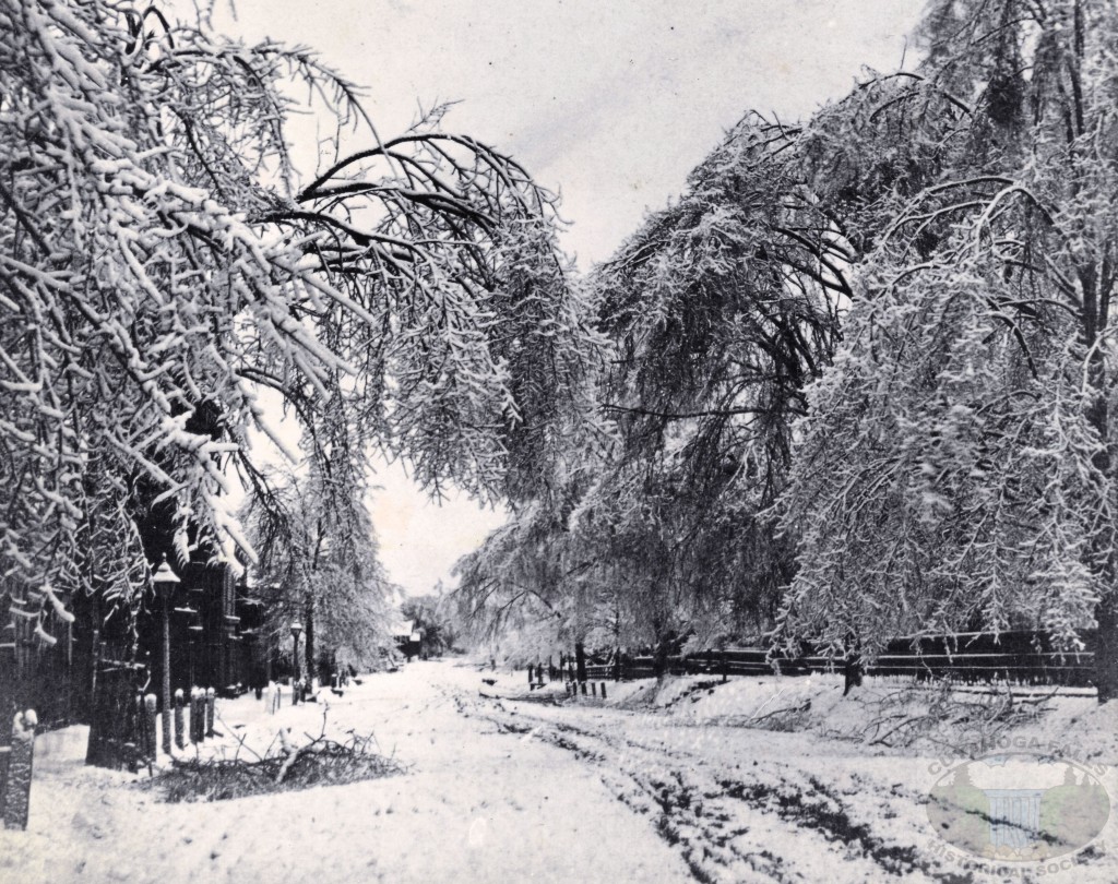 1870s Snow Storm