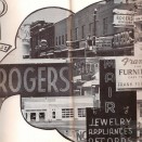 1951 Cuyahoga Falls High Yearbook Business Advertisers