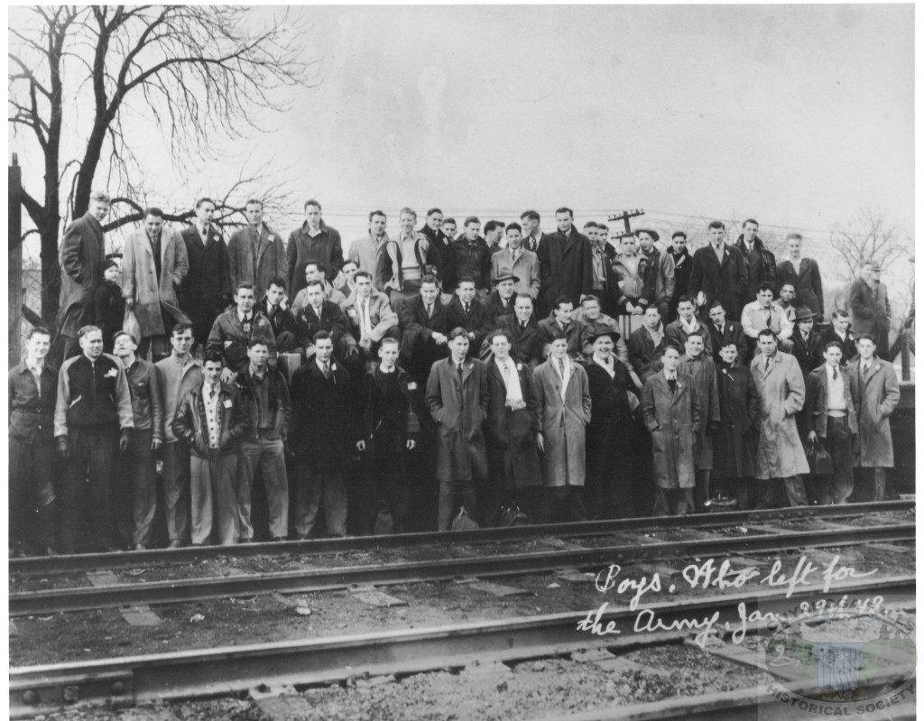 Falls Boys in 1943 – Heading to the Army