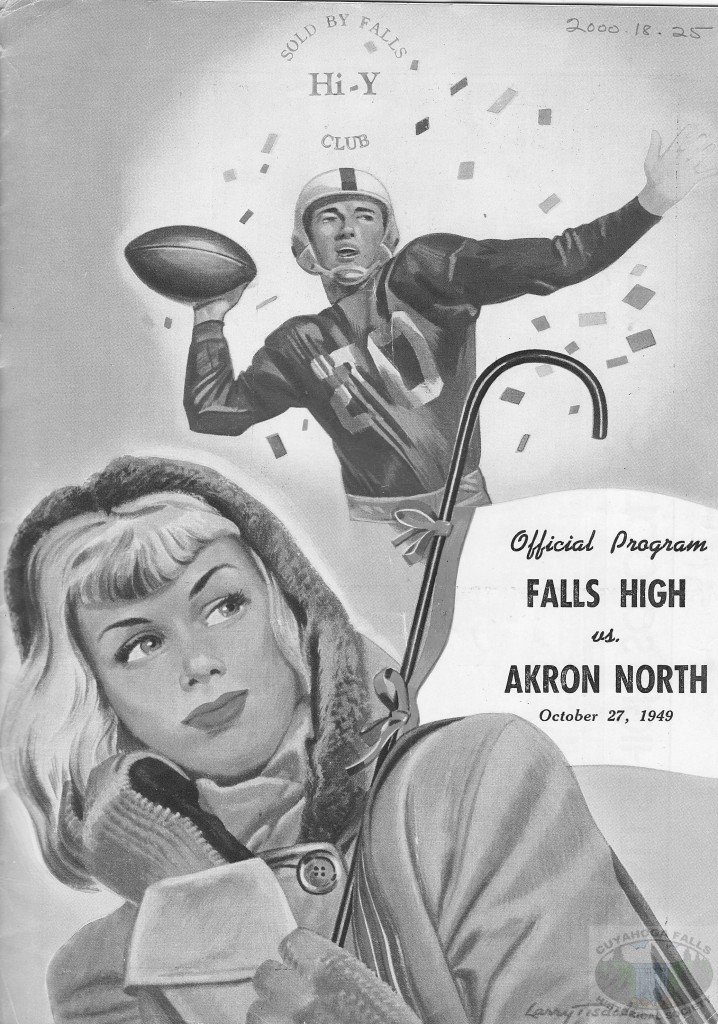 Cuyahoga Falls Football Programs 1940-67