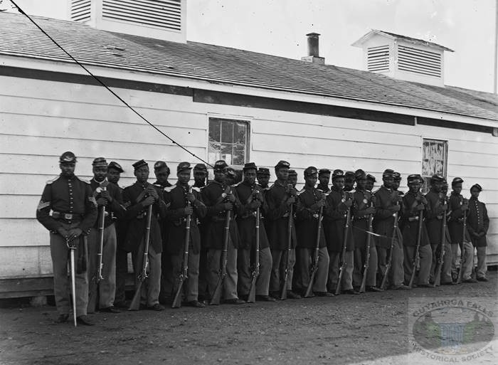 Black Men in Blue: The Civil War, Ohioans, and the United States Colored Troops