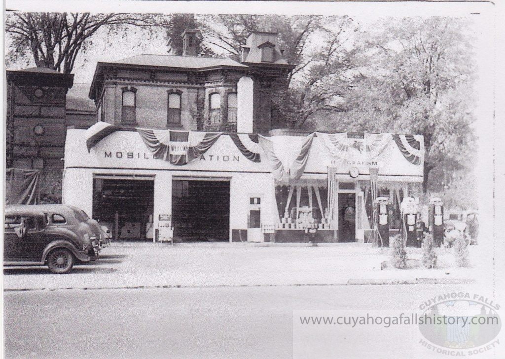 H.F. Graham Mobile Oil Station