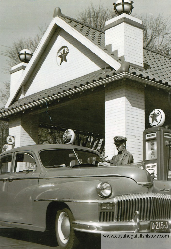 T. E. Kinsey Texaco Station