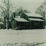 Three Front Street Homes of Long Ago