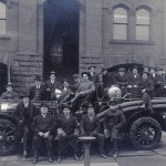 Fire Chief Louis Seiler and our First Motorized Fire Engine