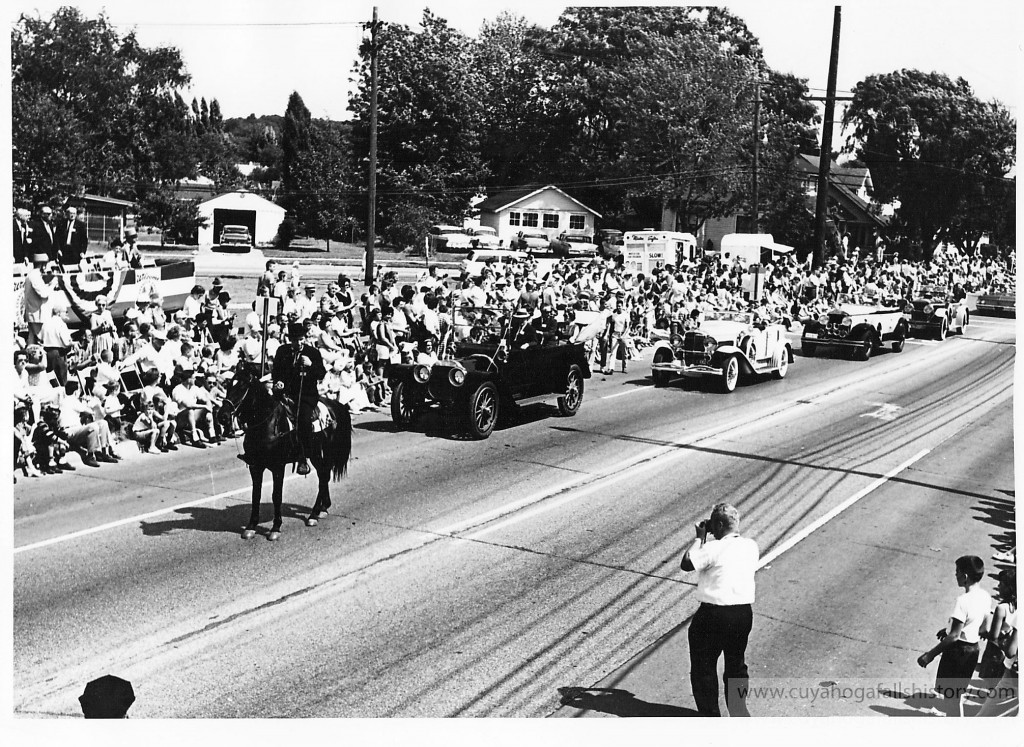 Sesquicentennial Parade – August 1962