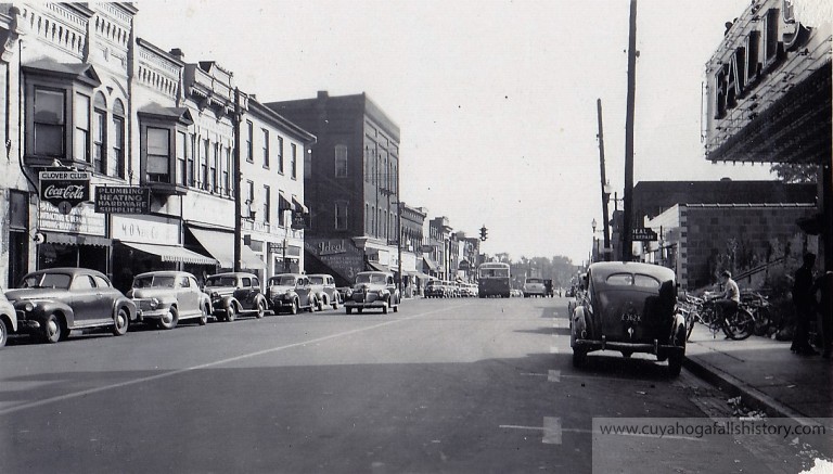 Front Street – 2 Way Traffic Photos – 1940s & 1950s – History of ...