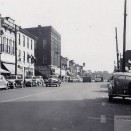 Front Street – 2 Way Traffic Photos – 1940s & 1950s