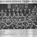 1936 Falls High School Football Team