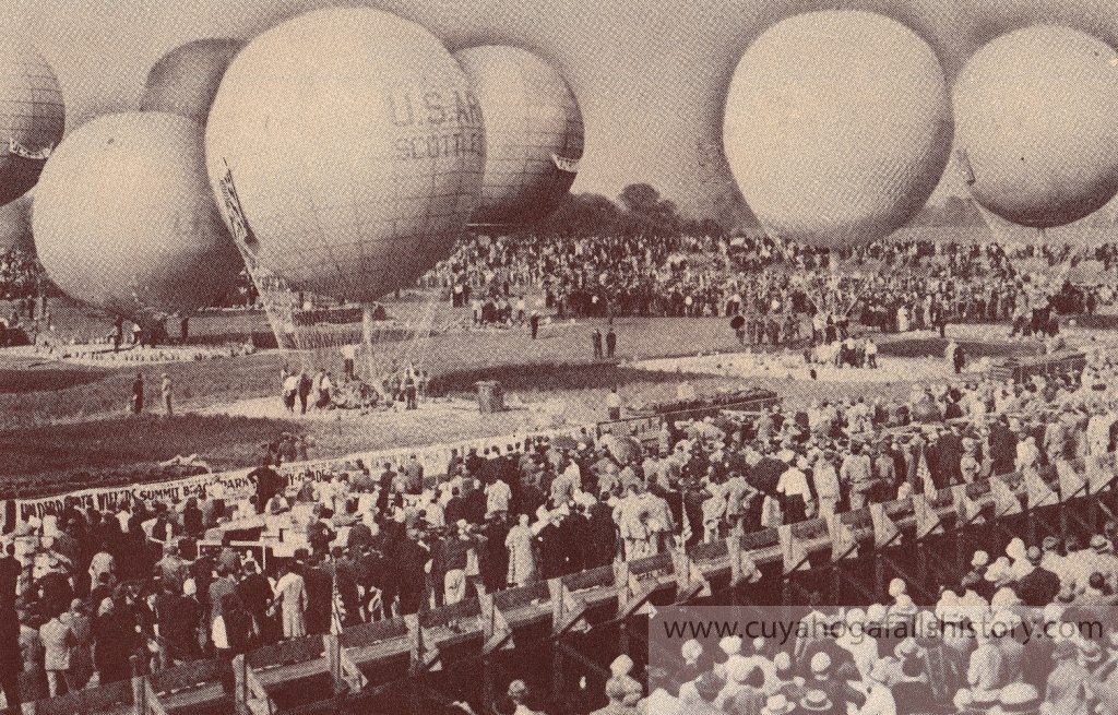 National Balloon Races – 1923