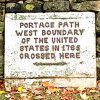 Tidbit Tuesday: The United States boundary went right thru Cuyahoga Falls at one time!