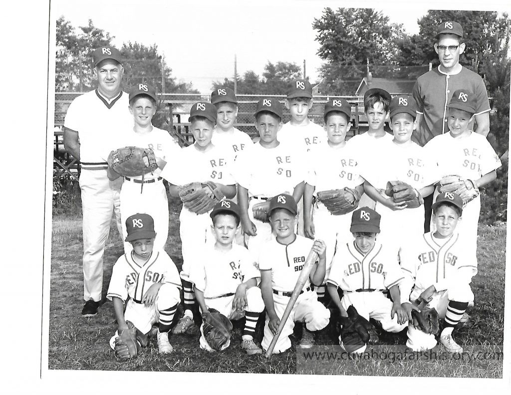 1960’s CF Little League Baseball